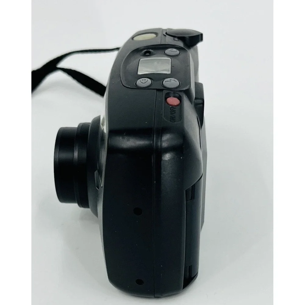 Pentax IQZoom EZY 35mm Point and Shoot Camera PARTS or REPAIR